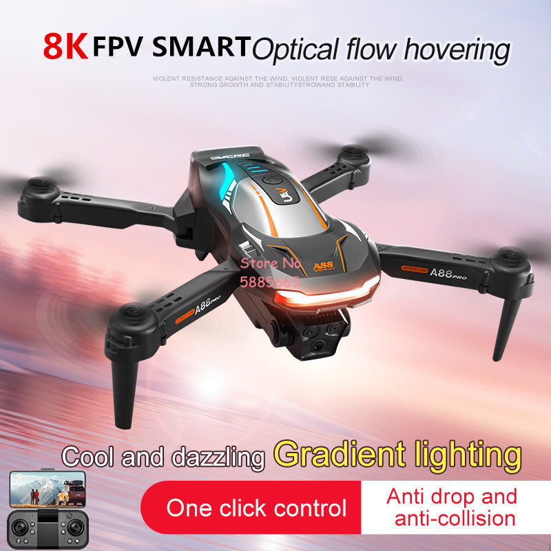 Outdoor Lighting Cable - Drone RC 8K Fotografi Udara dengan