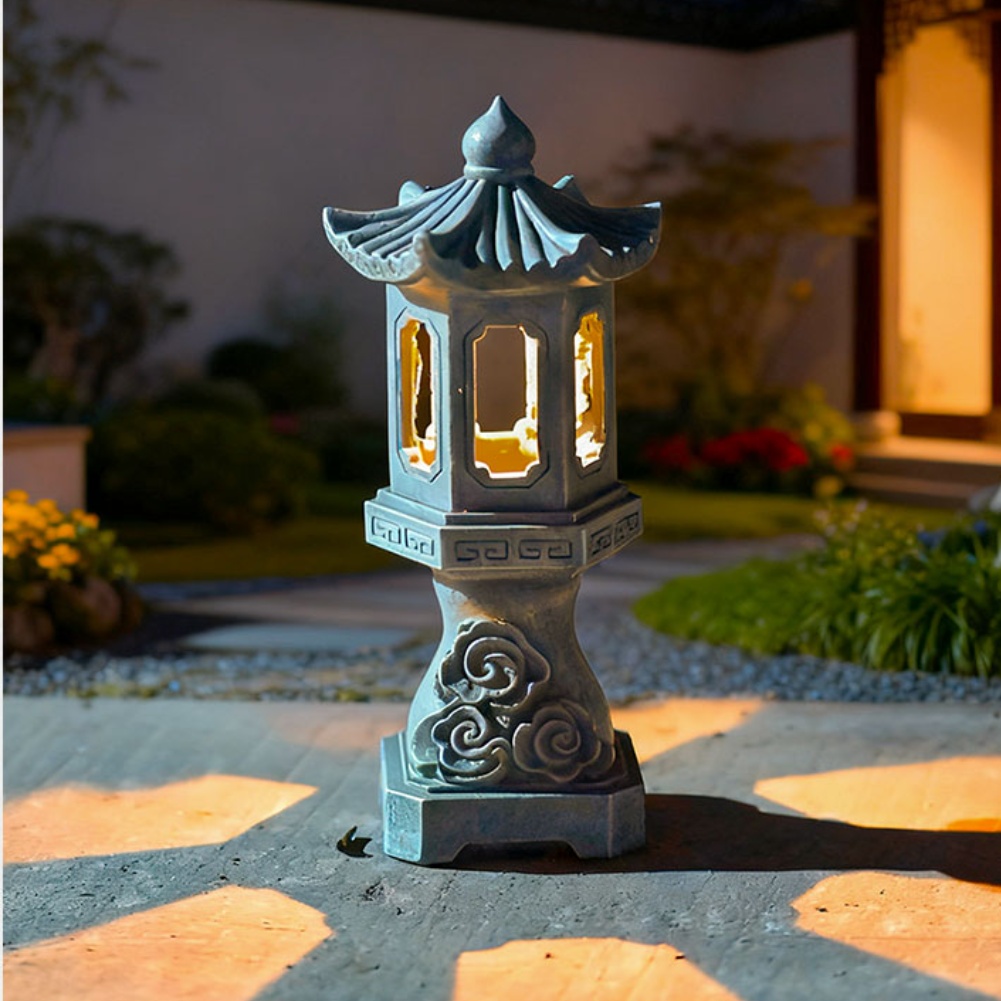 Outdoor Zen Lighting - Lampu Taman Luar Ruangan Tenaga Surya