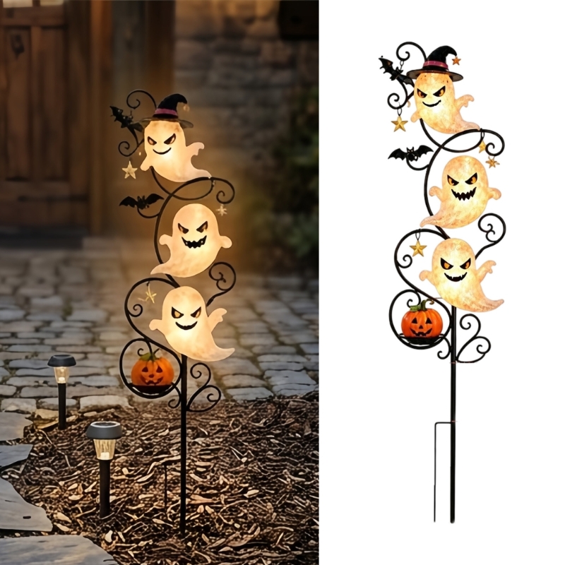 Outdoor Lighting Accent - Lampu Halaman Halloween Tenaga Surya dengan
