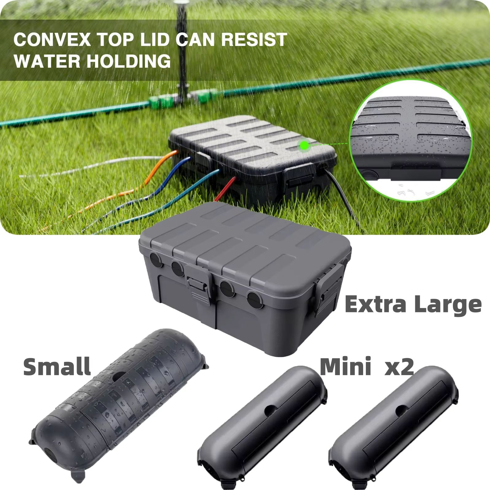 Outdoor Lighting Cable - Penutup Kabel Kotak Listrik Luar Ruangan