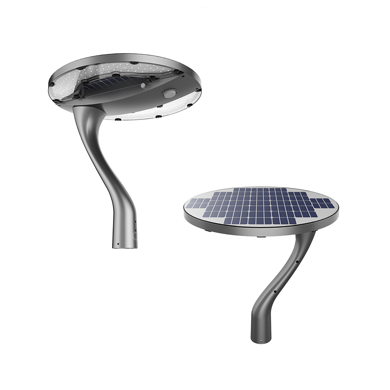 Outdoor Lighting With Sensor - Lampu Taman Tenaga Surya LED Tahan