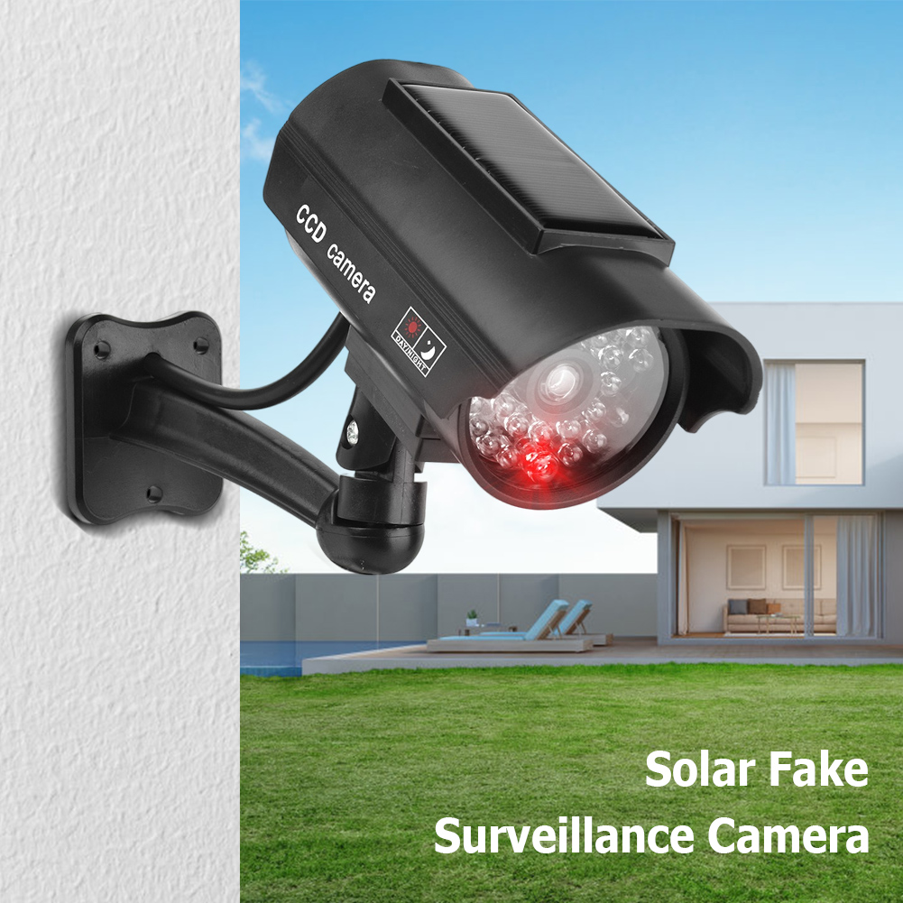 Outdoor Lighting And Camera - Kamera CCTV Dummy Tahan Cuaca, Kamera