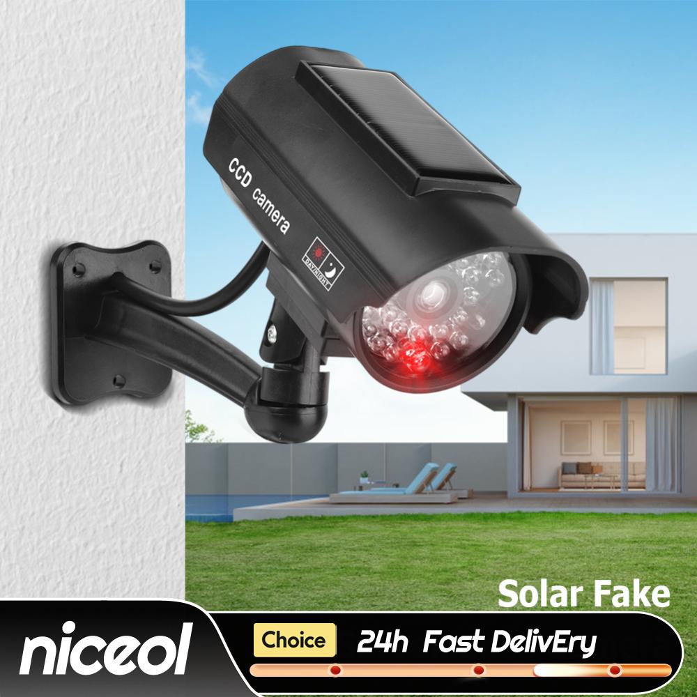 Outdoor Lighting And Camera - Kamera CCTV Dummy Tahan Cuaca, Kamera