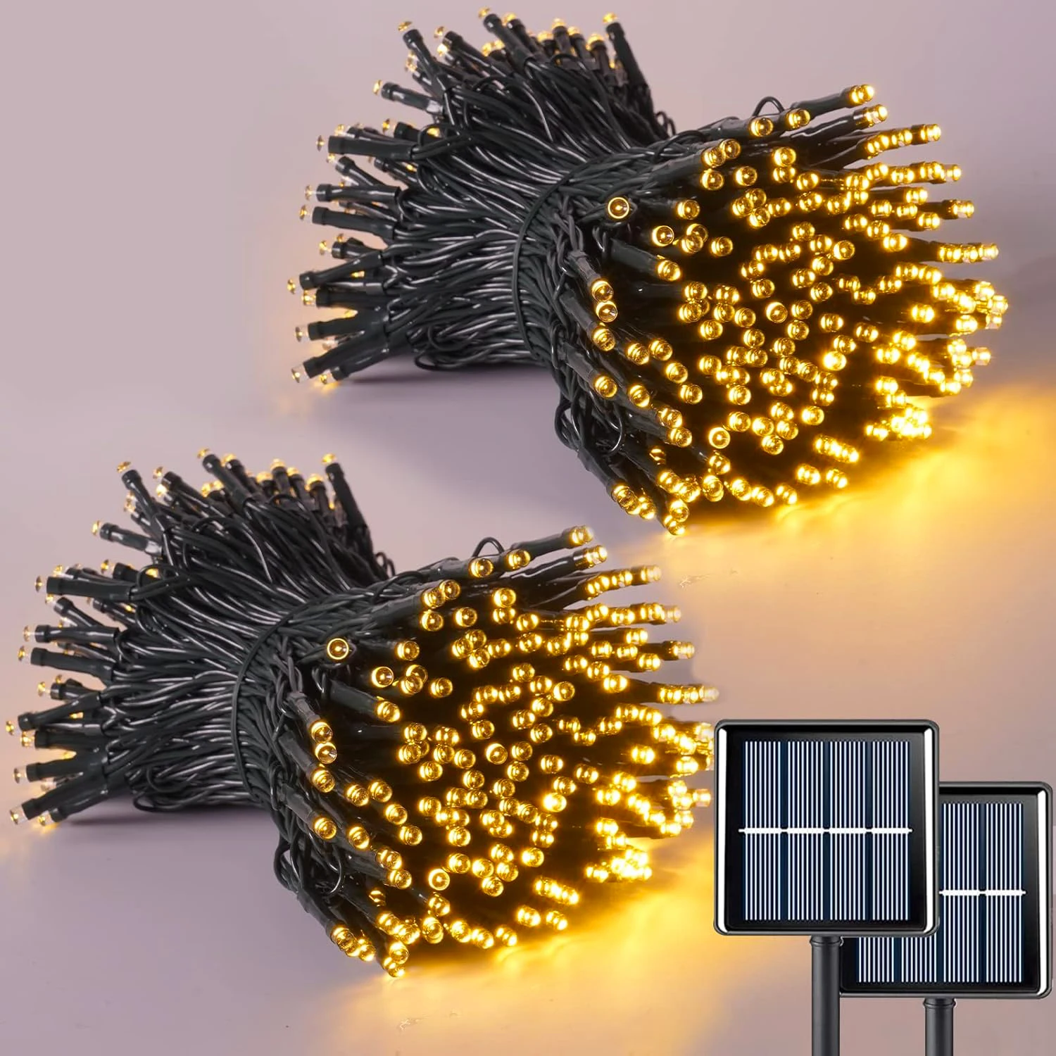 Solar Fairy String - Lampu LED tenaga surya tali 8