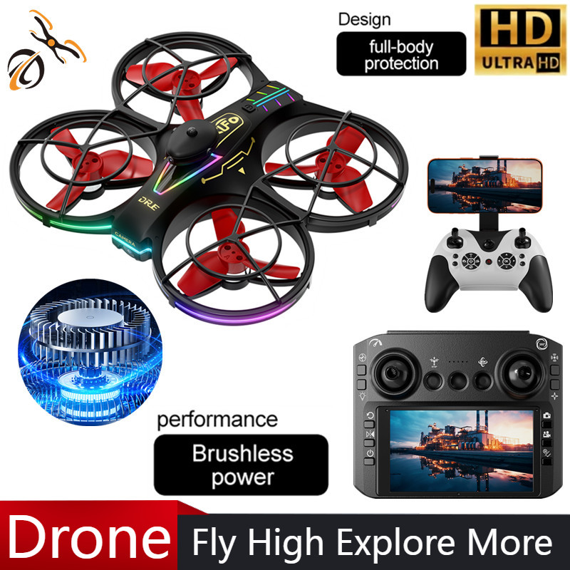 Outdoor Lighting And Camera - RH830 RC Drone Profesional 4K HD