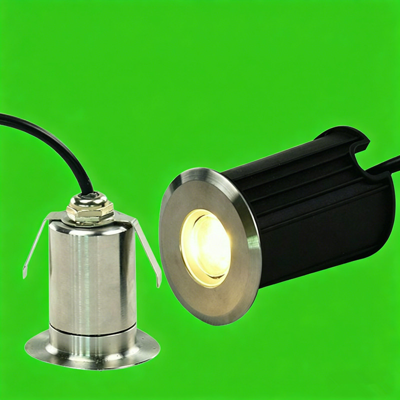 Ground Light Recessed - Lampu Sorot LED Tersembunyi Luar Ruangan