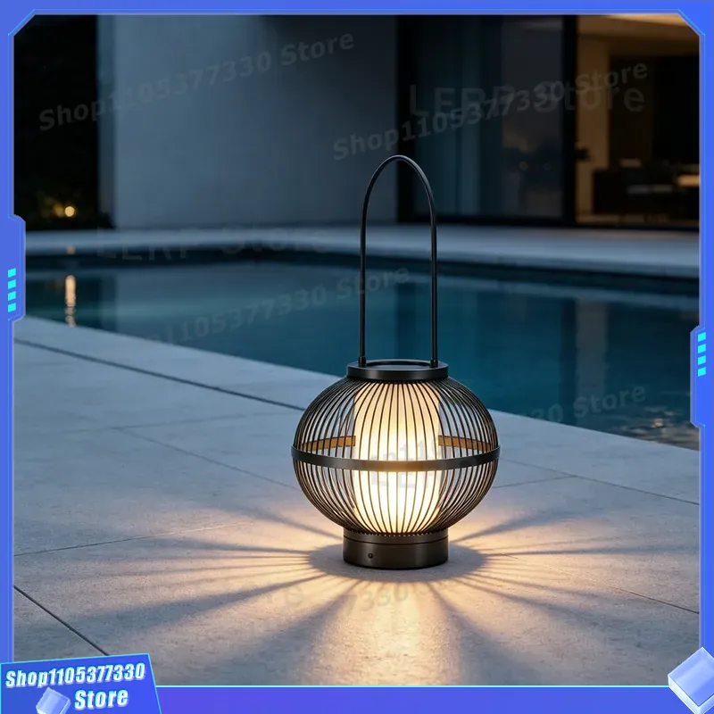 Outdoor Zen Lighting - Lampu Taman Luar Ruangan Portabel Tahan