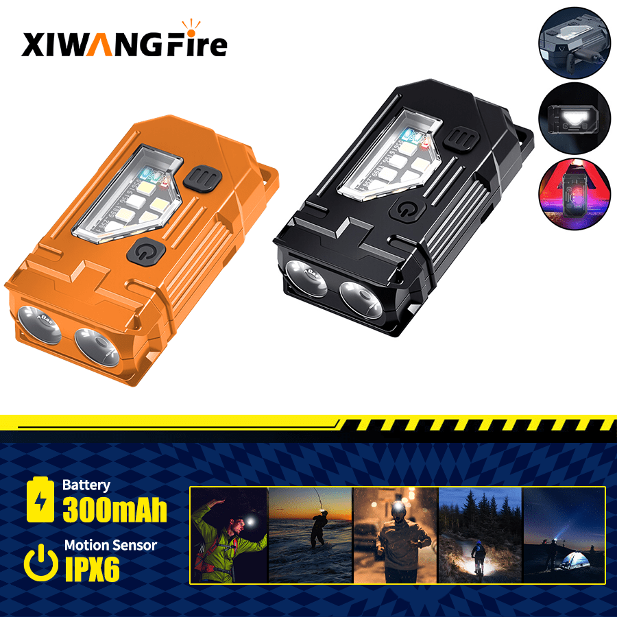 Outdoor Lighting B&Q - Senter Mini Gantungan Kunci EDC -