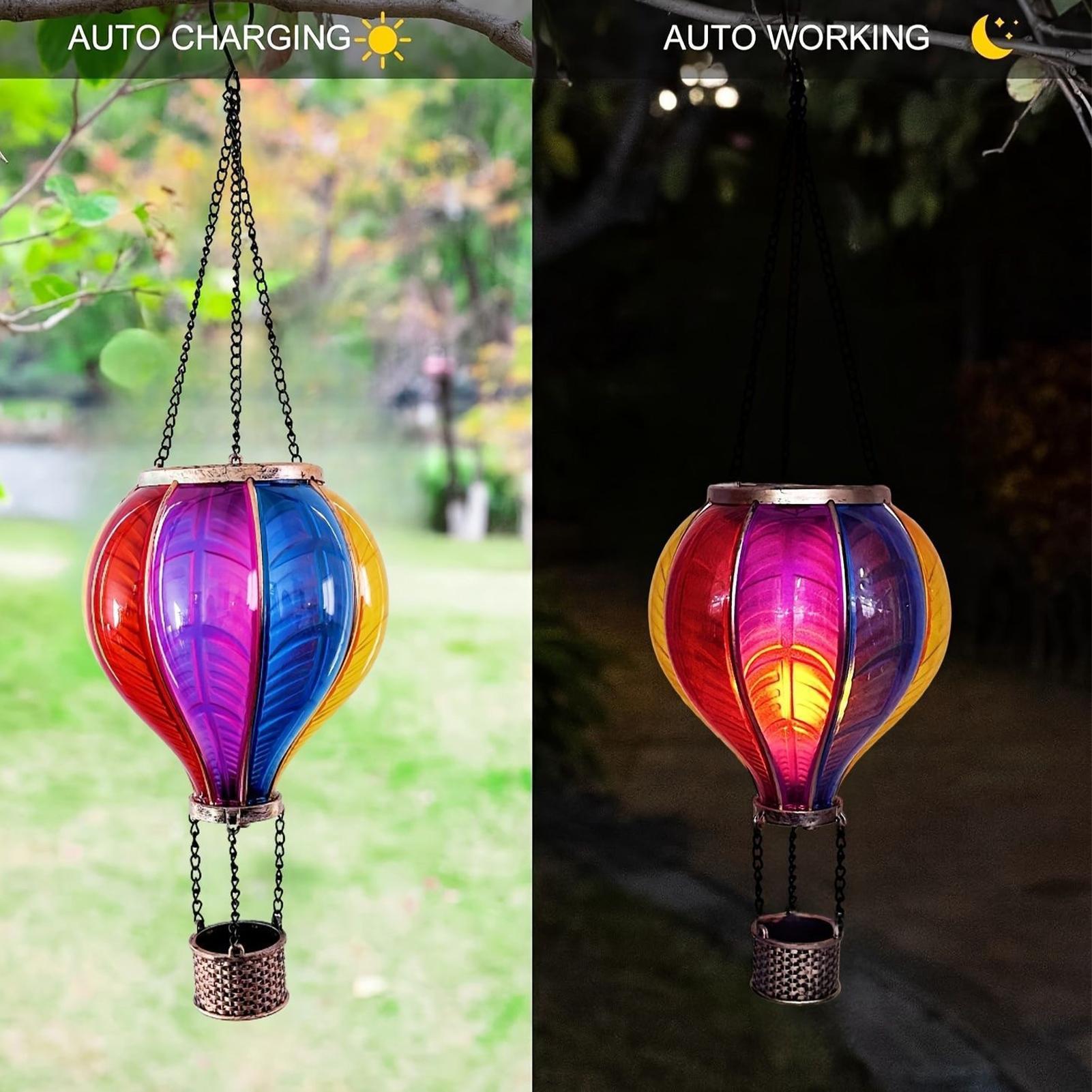 Halo Outdoor Lighting - Lentera Balon Udara Panas Lentera Tenaga