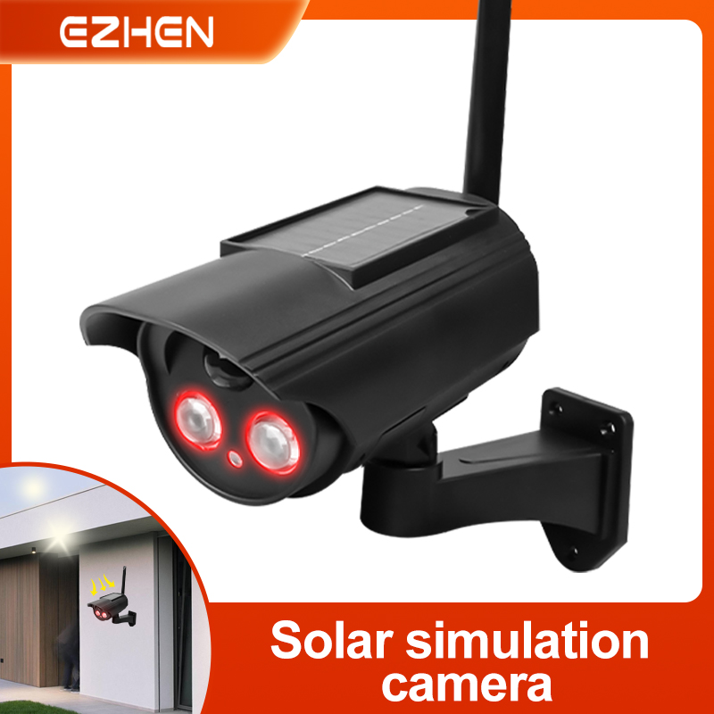 Outdoor Lighting And Camera - Kamera simulasi tenaga surya luar ruangan,