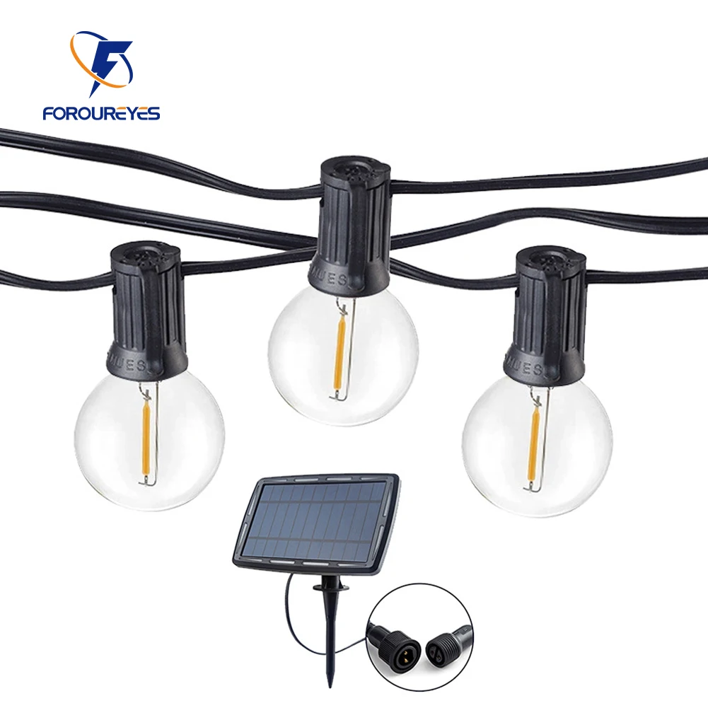 Solar Fairy String - Lampu Setrip Led Tenaga Surya 100/50/25