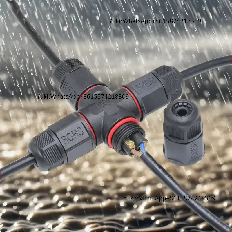Outdoor Lighting Cable - Konektor Kabel T-Tap Tahan Air IP68