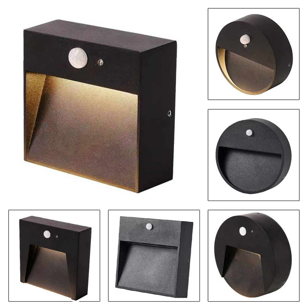 Outdoor Yard Lighting Fixtures - SANDIY lampu tangga luar Sensor gerak