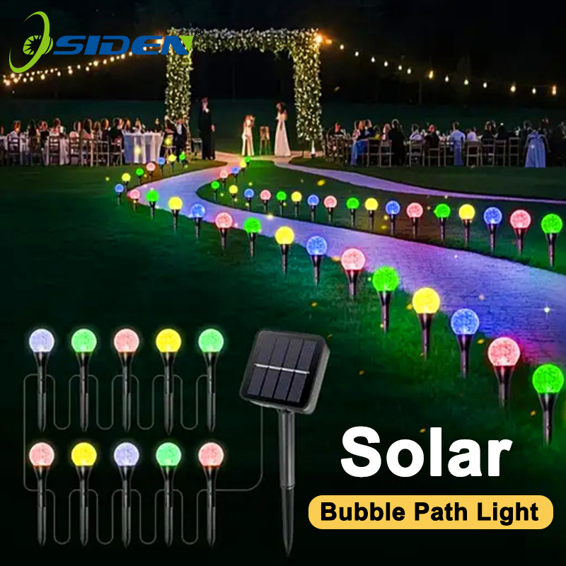 Halo Outdoor Lighting - 30 LED Lampu Tali Bola Gelembung