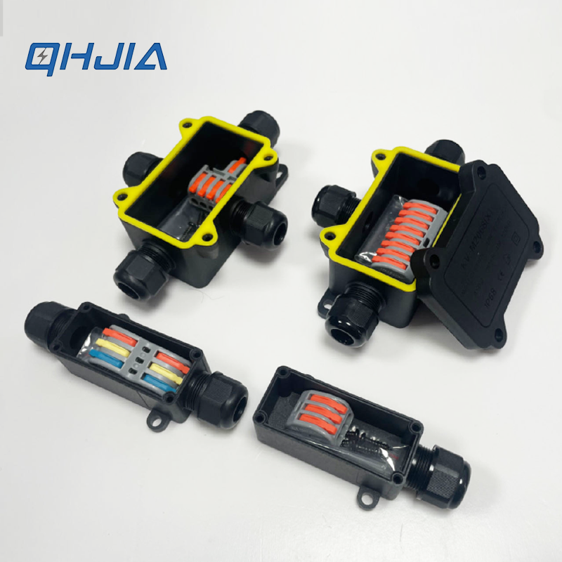 Outdoor Lighting Cable - Kotak Sambungan Tahan Air IP68 PA66