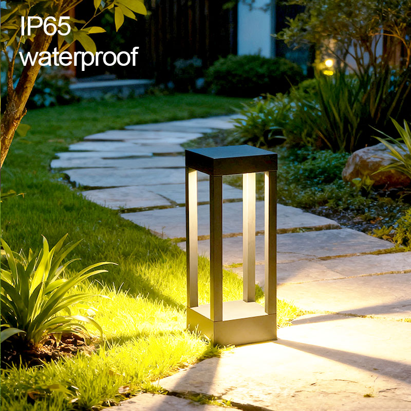 Outdoor Yard Lighting Fixtures - Lampu Luar Ruangan IP65 Tahan Air