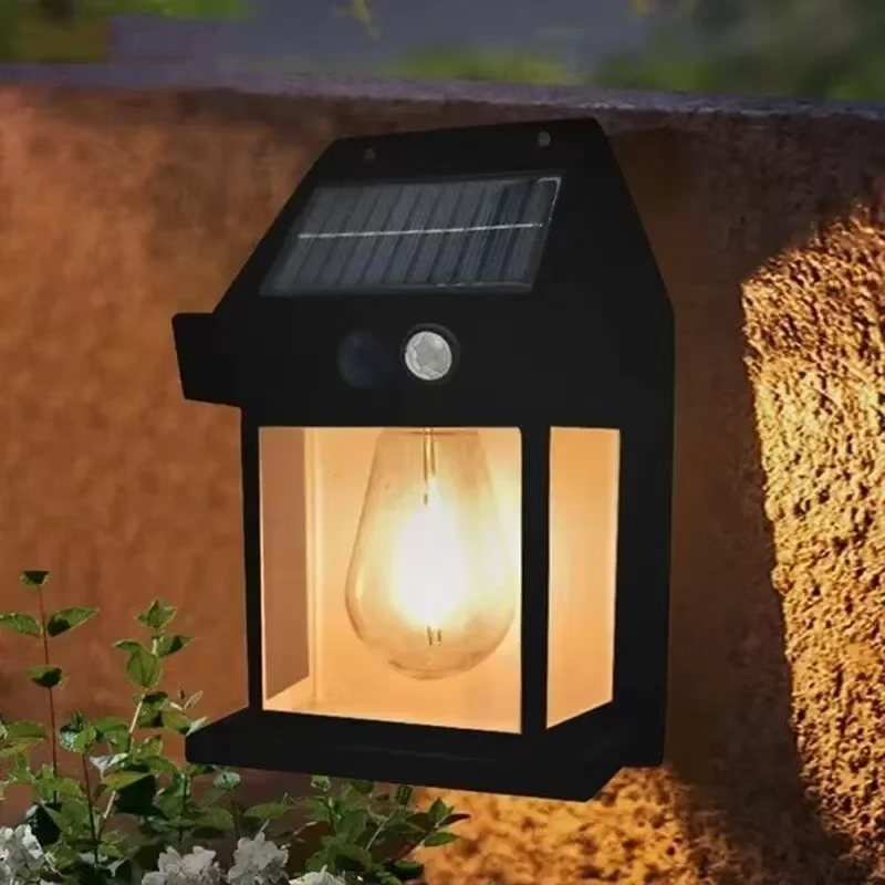 Outdoor Yard Lighting Fixtures - Lampu Jalan LED Tenaga Surya Luar