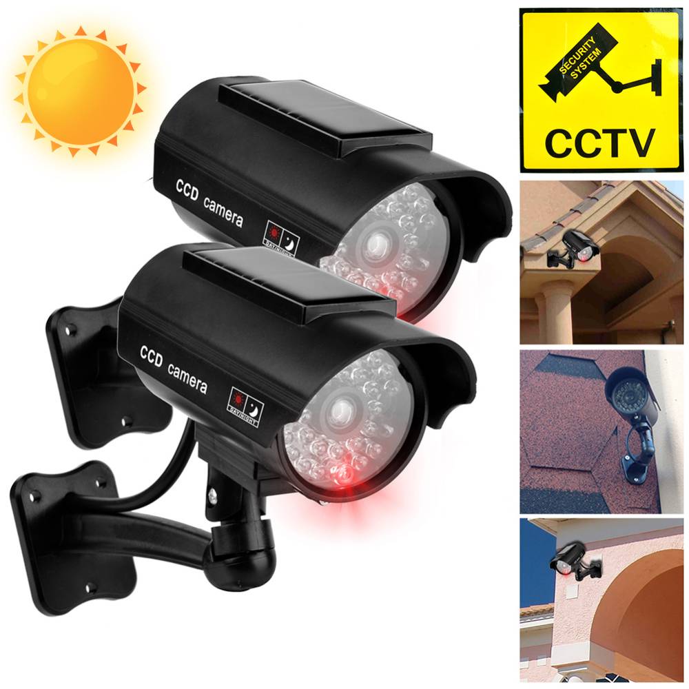 Outdoor Lighting And Camera - Kamera simulasi tenaga surya luar ruangan,