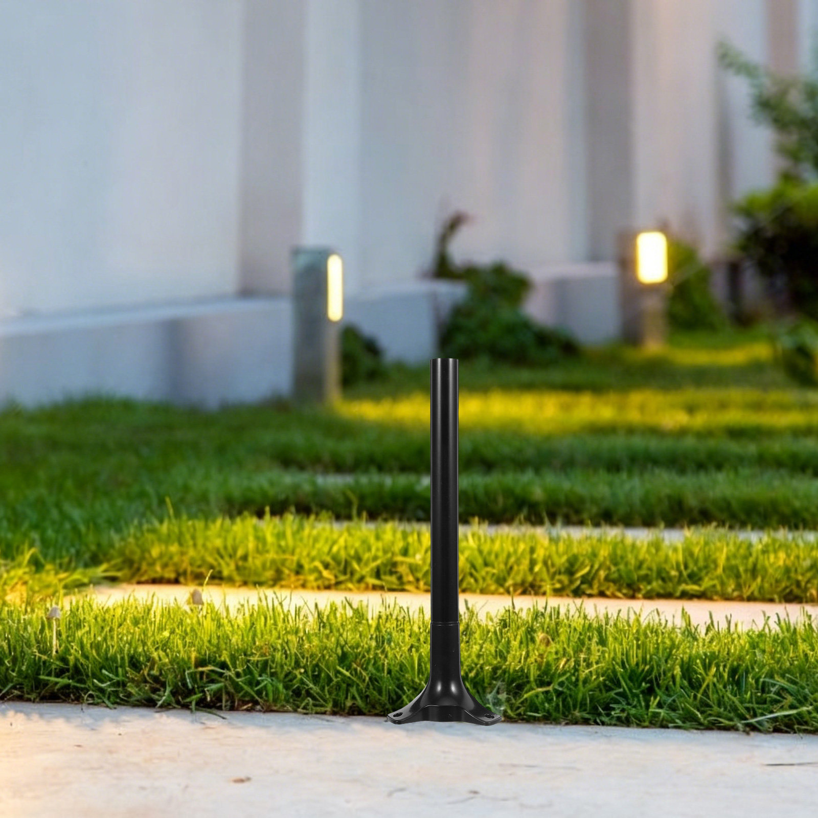 Outdoor Lighting For Patio - 6 Set Tiang Pengganti Obor Taman,