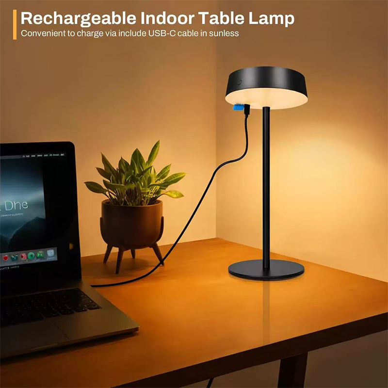 Halo Outdoor Lighting - Lampu Meja Tenaga Surya Lampu Meja