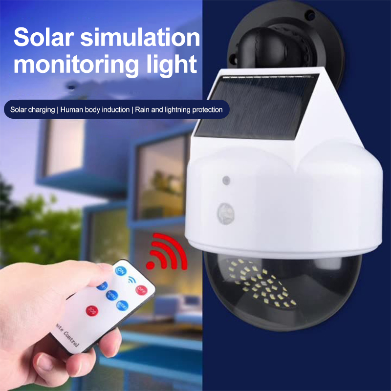 Outdoor Lighting And Camera - Kamera Virtual Sensor gerakan, kamera simulasi