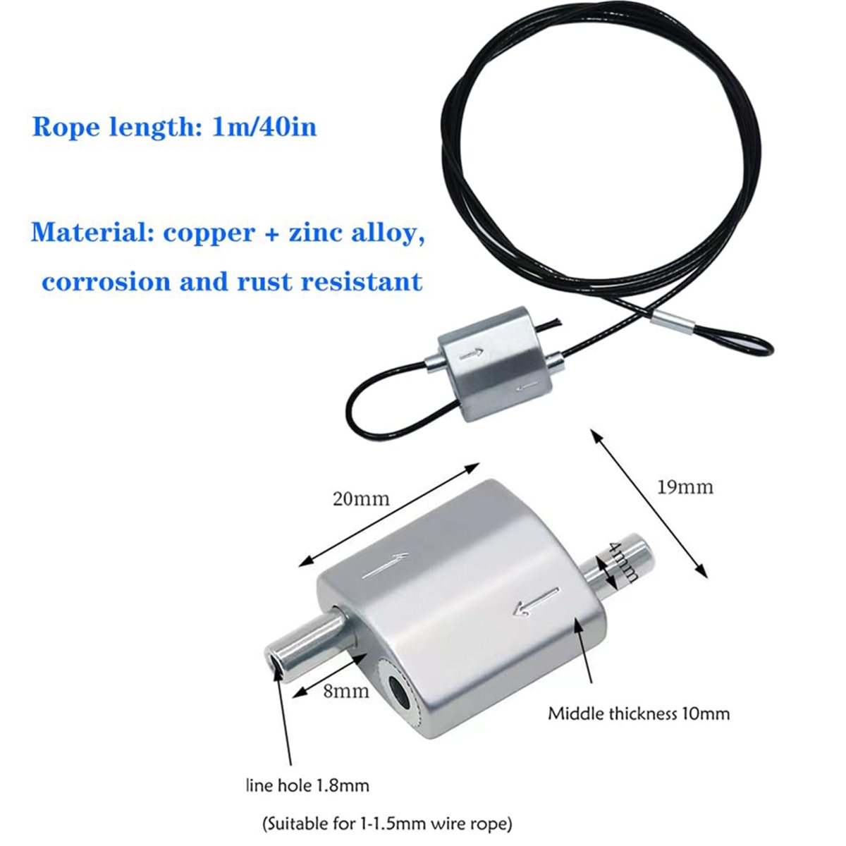 Outdoor Lighting Cable - 618 Mega Sale 10 Buah Klem