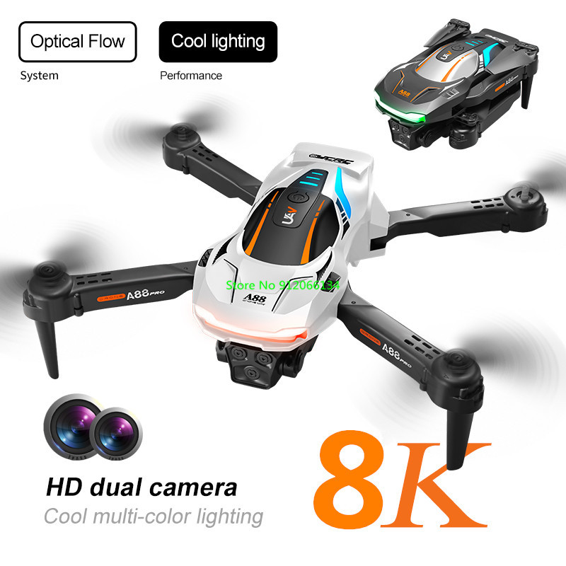 Drone RC 8K Fotografi Udara de - Outdoor Lighting Cable ulasan dan harga