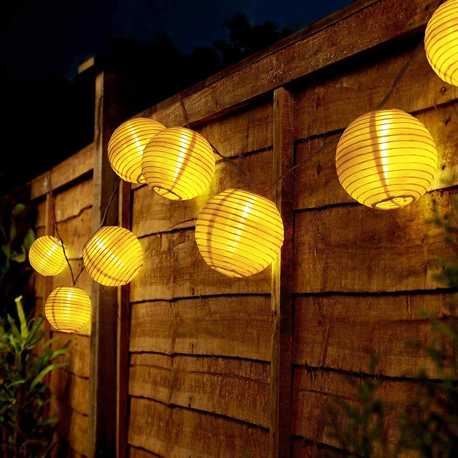 Lampu peri tali tenaga surya,  - Halo Outdoor Lighting ulasan dan harga
