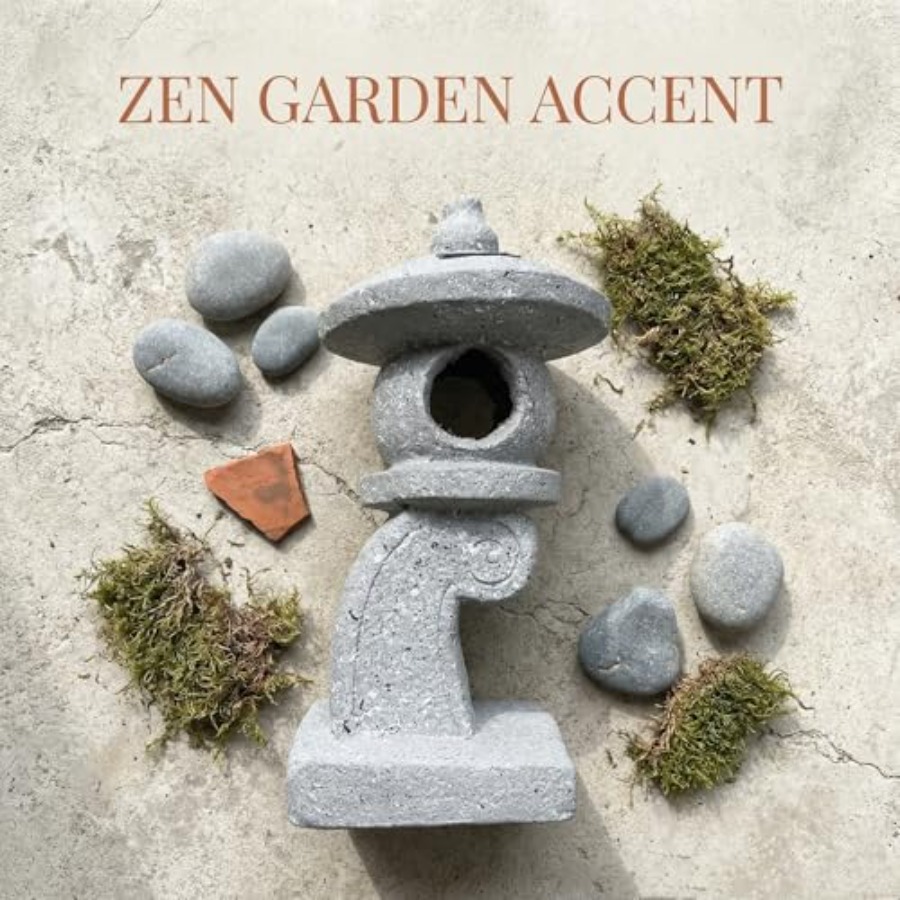 Patung Pagoda Zen Bertenaga Su - Outdoor Zen Lighting ulasan dan harga