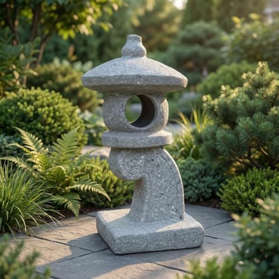 Patung Pagoda Zen Bertenaga Su - Outdoor Zen Lighting ulasan dan harga