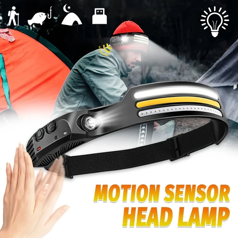 Lampu Depan Induksi LED COB Is - Outdoor Lighting With Sensor ulasan dan harga