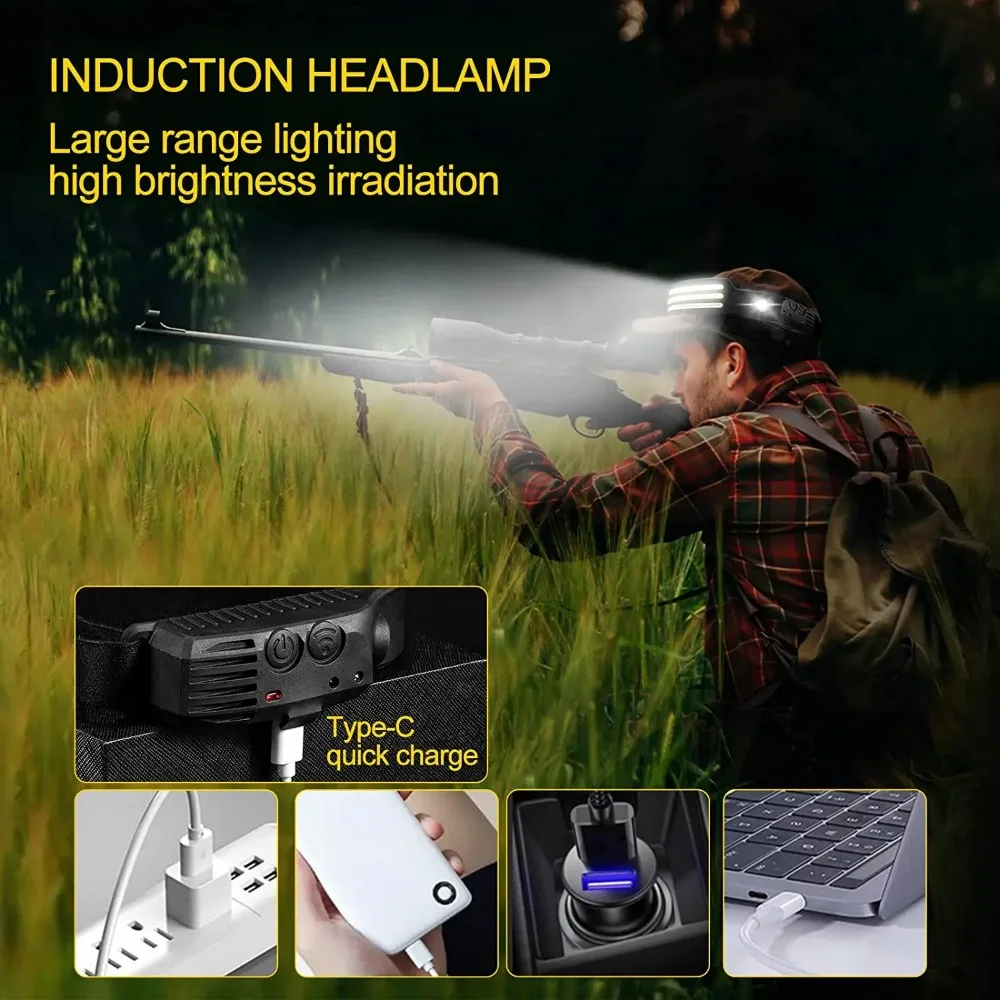 Lampu Depan Induksi LED COB Is - Outdoor Lighting With Sensor ulasan dan harga