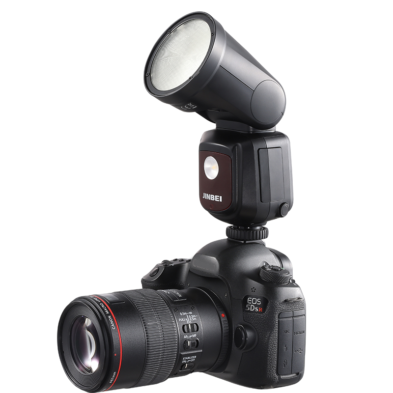 JINBEI HD-1 Round-head HSS Spe - Outdoor Lighting And Camera ulasan dan harga
