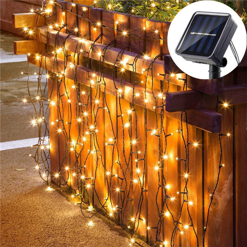 Lampu Peri Tali Surya LED Taha - Solar Fairy String ulasan dan harga