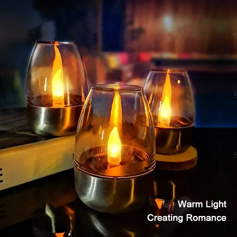 Lampu lilin tenaga surya LED,  - Halo Outdoor Lighting ulasan dan harga