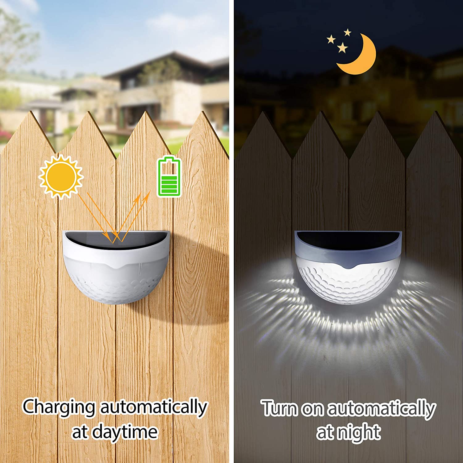 Lampu LED Tenaga Surya Lampu D - Halo Outdoor Lighting ulasan dan harga