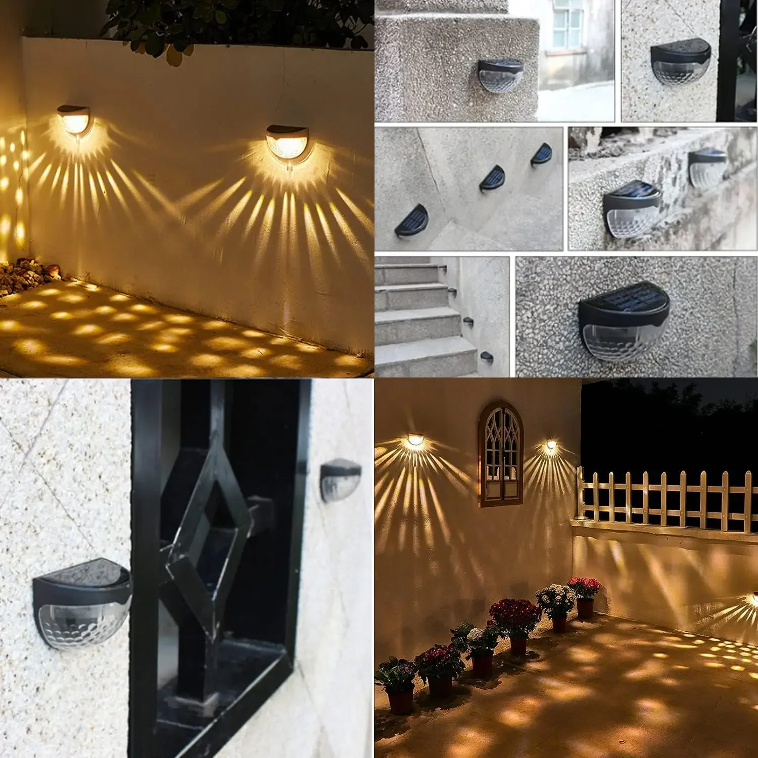 Lampu LED Tenaga Surya Lampu D - Halo Outdoor Lighting ulasan dan harga