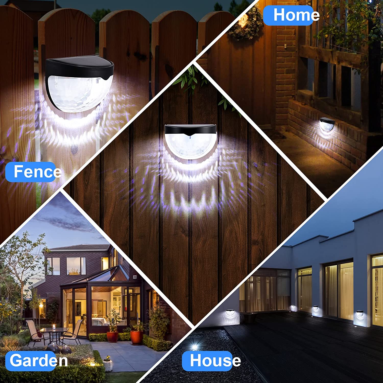 Lampu LED Tenaga Surya Lampu D - Halo Outdoor Lighting ulasan dan harga