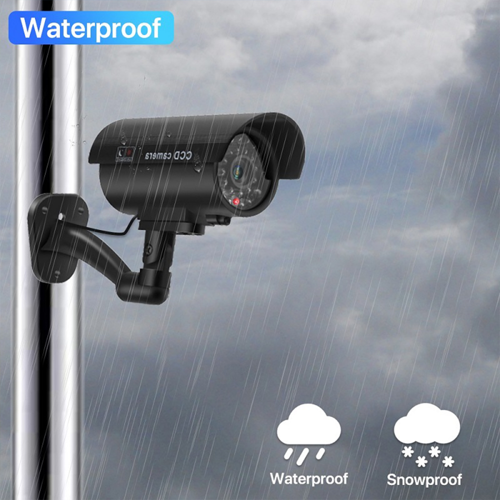 Kamera pengawasan Dummy Panel  - Outdoor Lighting And Camera ulasan dan harga