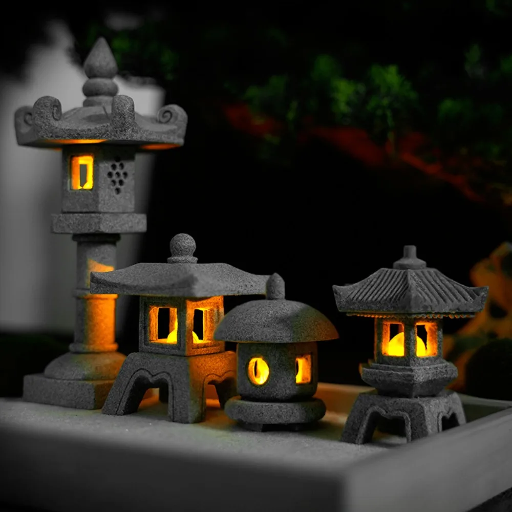Patung Taman Lampu Lentera Pag - Outdoor Zen Lighting ulasan dan harga