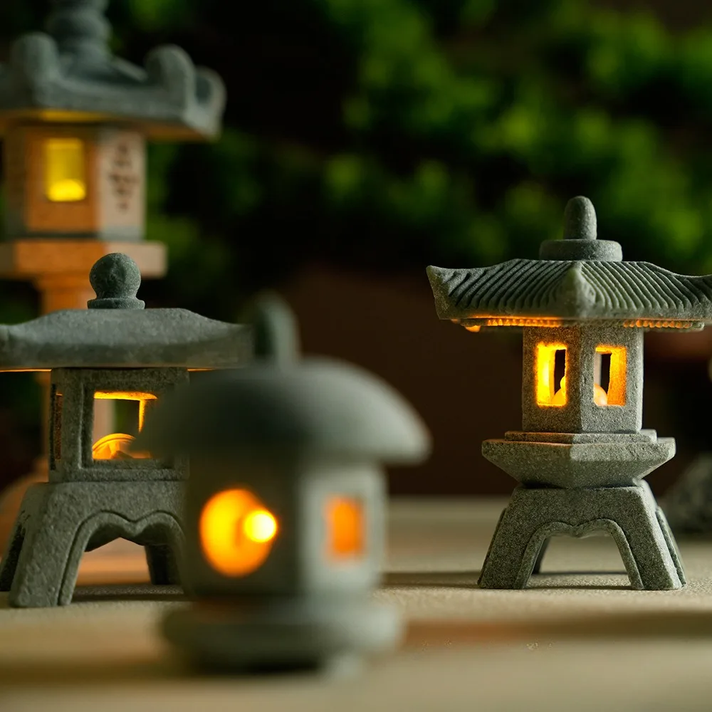 Patung Taman Lampu Lentera Pag - Outdoor Zen Lighting ulasan dan harga