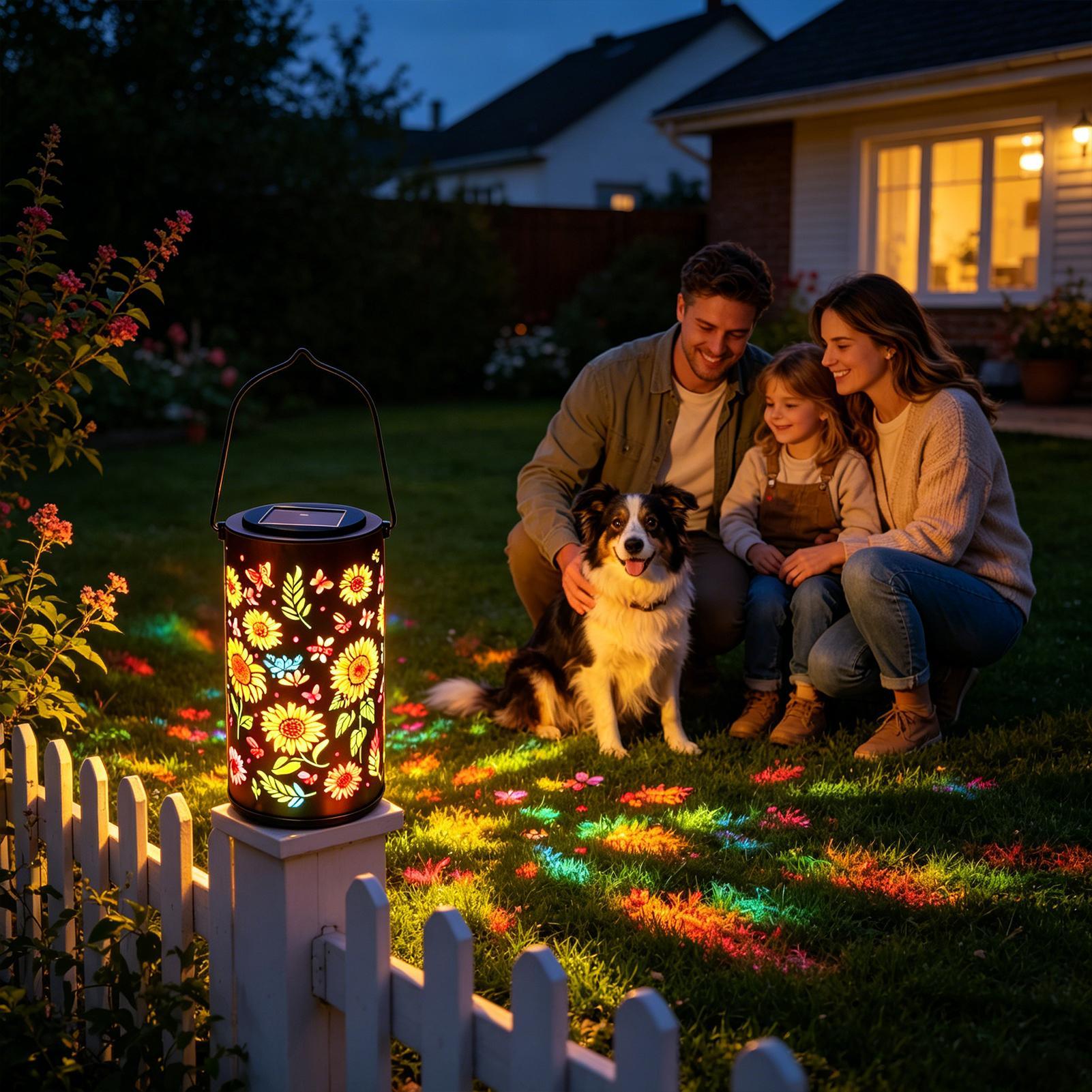 Lampu Tenaga Surya Bentuk Bung - Outdoor Lighting For Patio ulasan dan harga