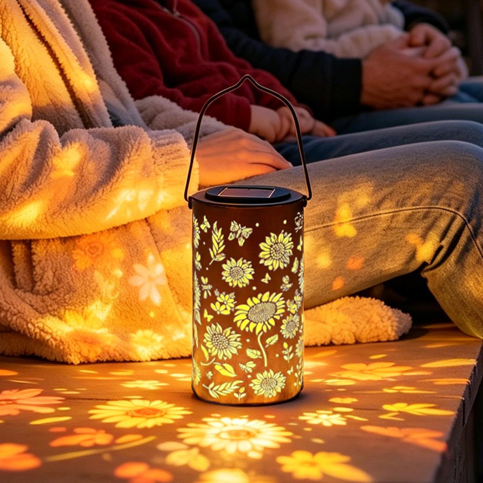 Lampu Tenaga Surya Bentuk Bung - Outdoor Lighting For Patio ulasan dan harga