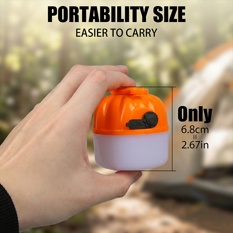 Lampu LED Mini Portabel Bentuk - Outdoor Lighting B&Q ulasan dan harga