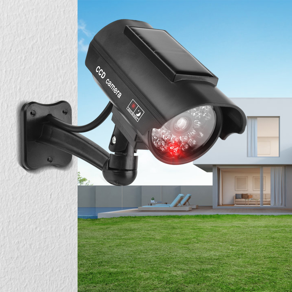 Kamera CCTV Dummy Tahan Cuaca, - Outdoor Lighting And Camera ulasan dan harga