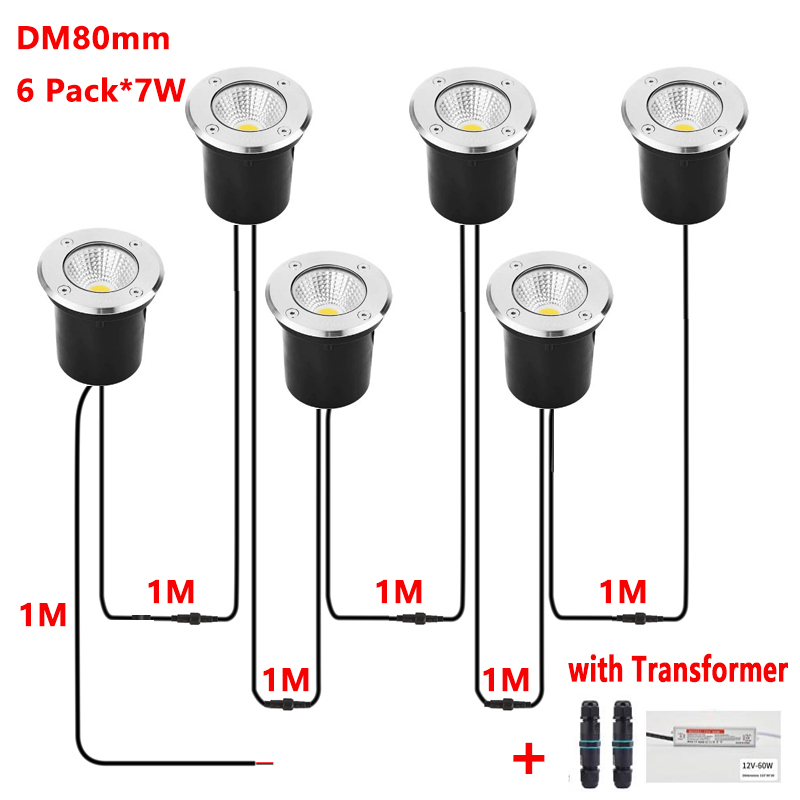 Lampu Tanah LED IP67 DC12V Teg - Ground Light Recessed ulasan dan harga