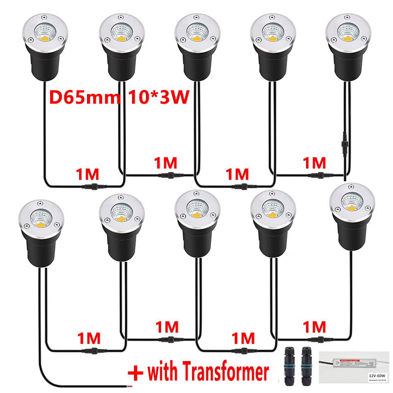 Lampu Tanah LED IP67 DC12V Teg - Ground Light Recessed ulasan dan harga