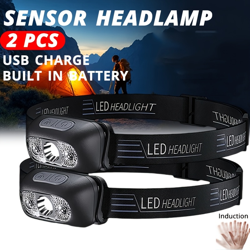 Lampu Kepala LED Portabel Sens - Outdoor Lighting With Sensor ulasan dan harga
