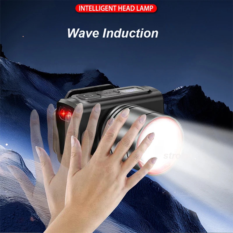 Lampu Kepala LED Digital 2026  - Outdoor Lighting With Sensor ulasan dan harga