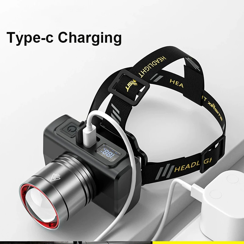 Lampu Kepala LED Digital 2026  - Outdoor Lighting With Sensor ulasan dan harga